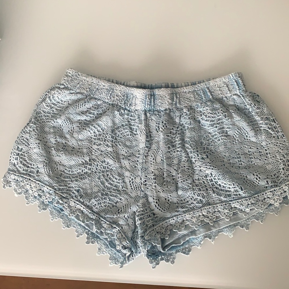 Light Blue shorts